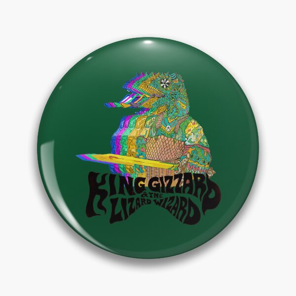 Item preview, Band King Gizzard And The Lizard designed and sold by FlowerRaccoon.