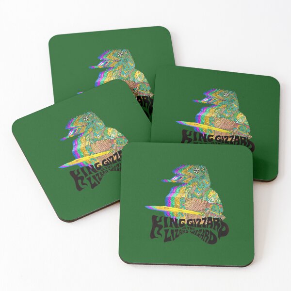 Item preview, Band King Gizzard And The Lizard designed and sold by FlowerRaccoon.