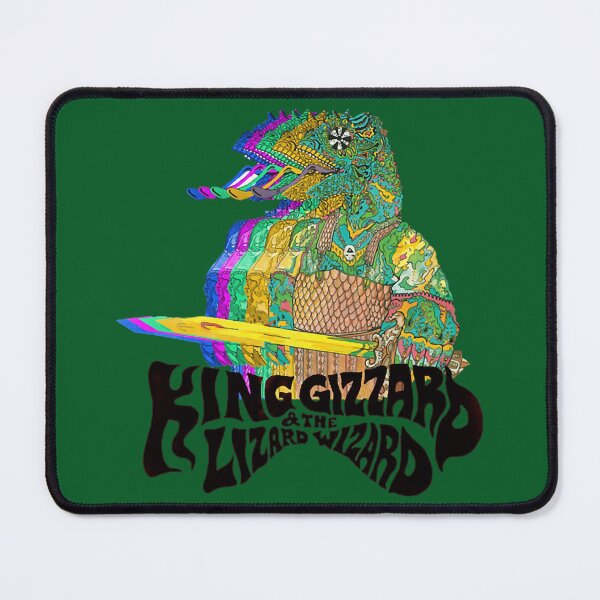 Item preview, Band King Gizzard And The Lizard designed and sold by FlowerRaccoon.