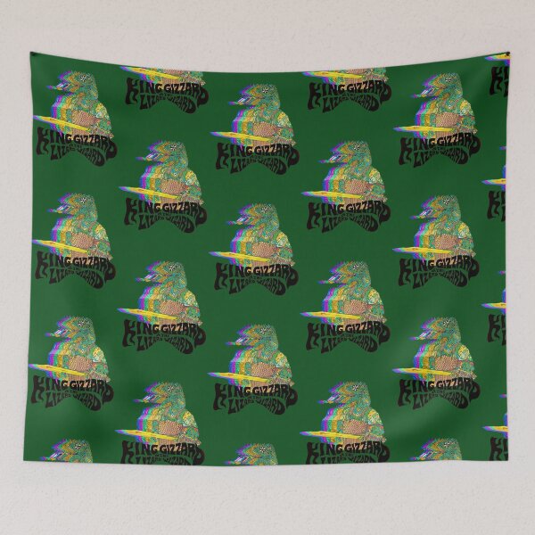 Item preview, Band King Gizzard And The Lizard designed and sold by FlowerRaccoon.