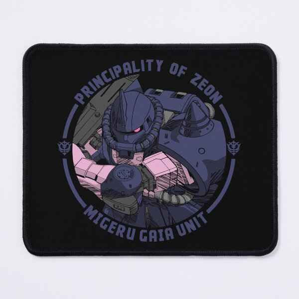 Item preview, Zaku II Black tri star designed and sold by trststyle.