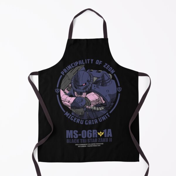 Item preview,  Zaku II Black tri star designed and sold by trststyle.
