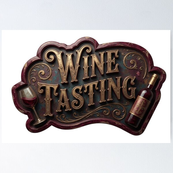 Item preview, Chic WINE TASTING Wearable Art designed and sold by dazzlemakers.