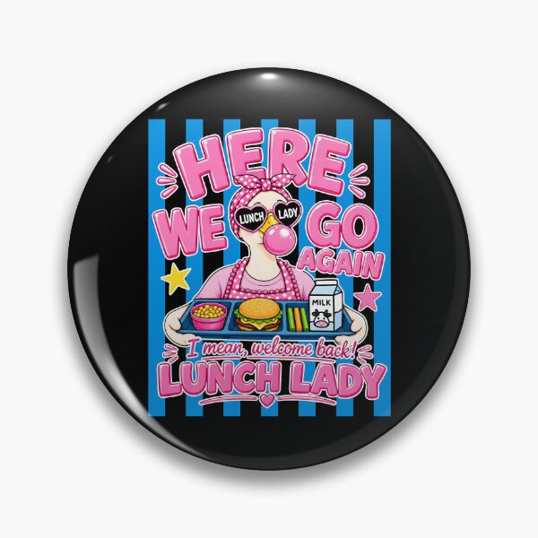 Item preview, Here We Go Again Goose Lunch Lady designed and sold by Rucrative5698.