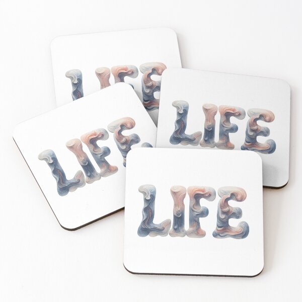 Item preview, Smooth Life Wavy Line Abstract Pastel designed and sold by Uncle-Icy.