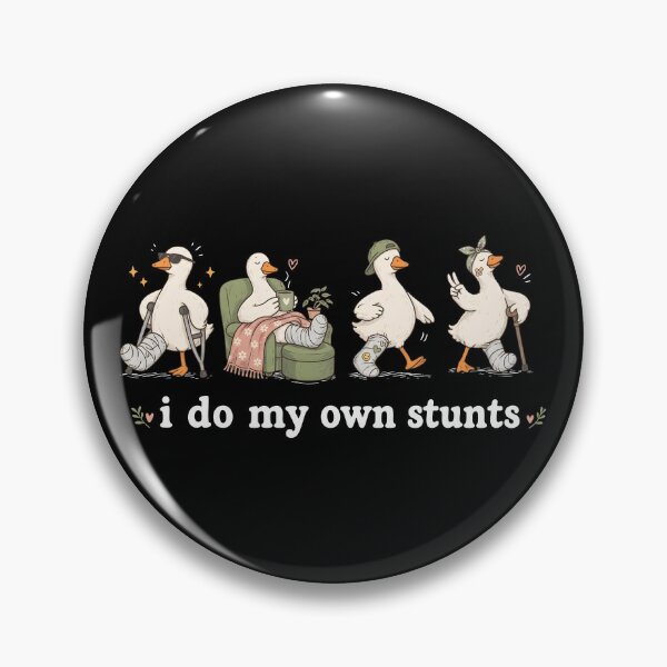 Item preview, I Do My Own Stunts designed and sold by bajsanti.