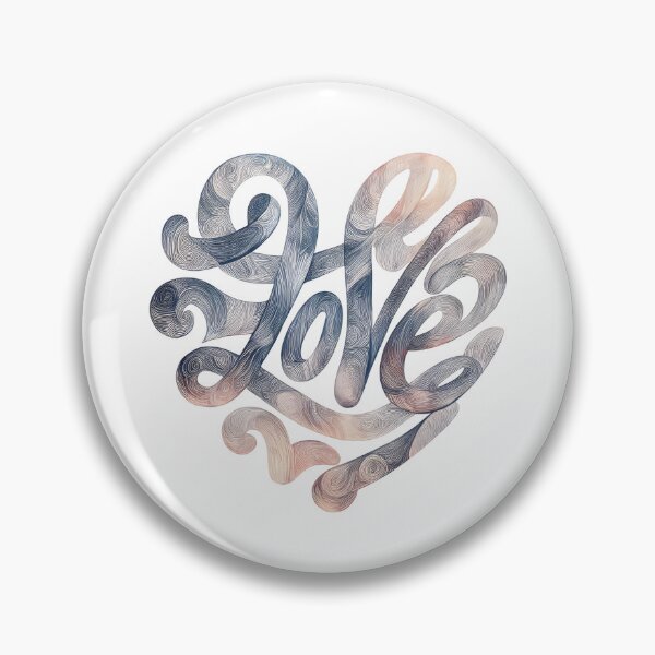 Item preview, Abstract of Love Pastel Swirl Heart designed and sold by Uncle-Icy.