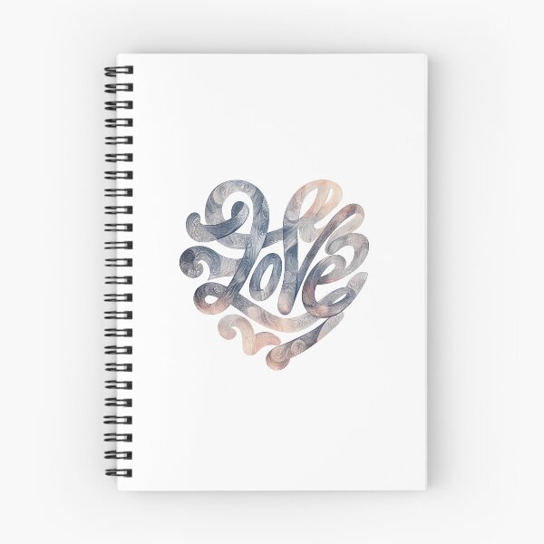 Item preview, Abstract of Love Pastel Swirl Heart designed and sold by Uncle-Icy.