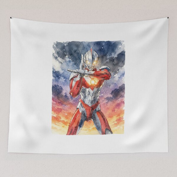 Item preview, Ultraman hero Tokusatsu Guardian of Light designed and sold by sabartgunpla.