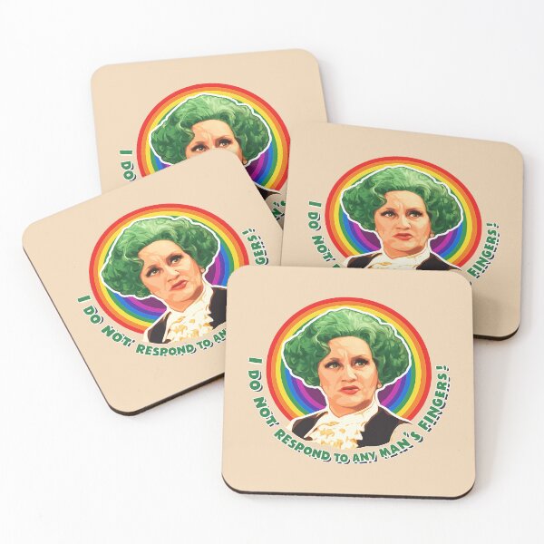 Item preview, Man's Finger Mollie Sugden designed and sold by Art-Monnard.
