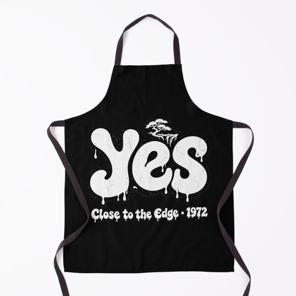 Item preview, Yes Close to the Edge 1972 Psychedelic Slime Typography designed and sold by JMS-Artvintage.