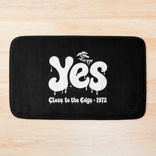 Item preview, Yes Close to the Edge 1972 Psychedelic Slime Typography designed and sold by JMS-Artvintage.