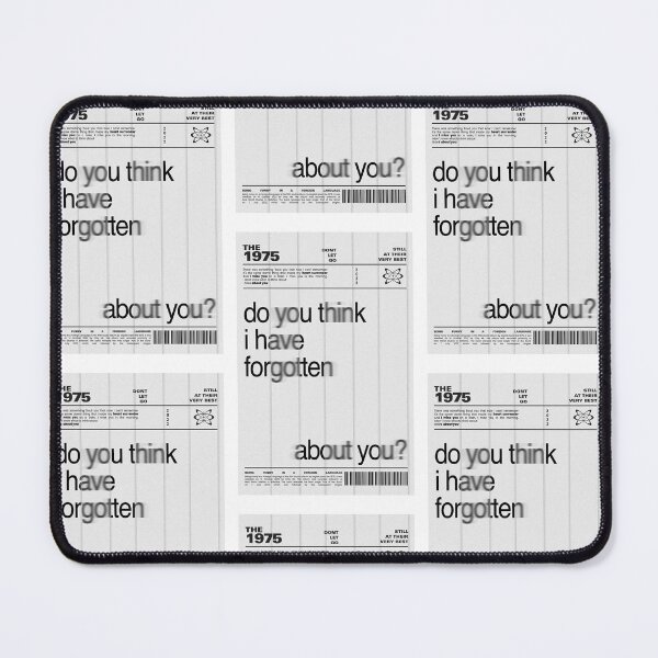 Item preview, Do you think I have forgotten about you? designed and sold by martirush.