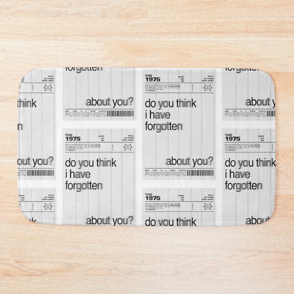 Item preview, Do you think I have forgotten about you? designed and sold by martirush.