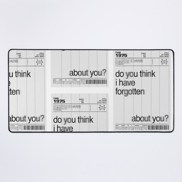 Item preview, Do you think I have forgotten about you? designed and sold by martirush.