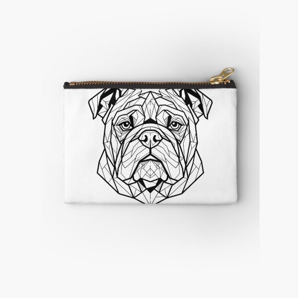 Item preview, Geometric Bulldog design T-shirt friendly designed and sold by ImagenImages.