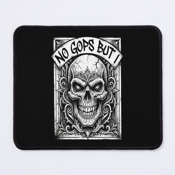 Item preview, No Gods But I designed and sold by yeatsheggej.