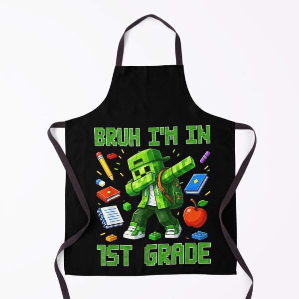Item preview, Bruh I'm In 1st Grade Dabbing Gamer Back to School T-Shirt designed and sold by shlana.