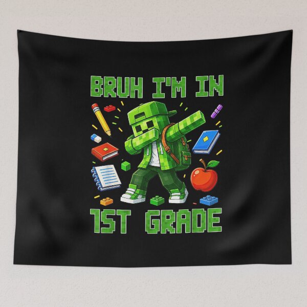Item preview, Bruh I'm In 1st Grade Dabbing Gamer Back to School T-Shirt designed and sold by shlana.