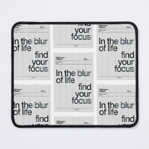 Item preview, In the blur of life find your focus designed and sold by martirush.