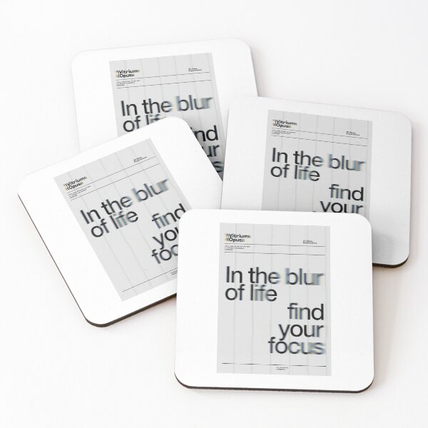 Item preview, In the blur of life find your focus designed and sold by martirush.
