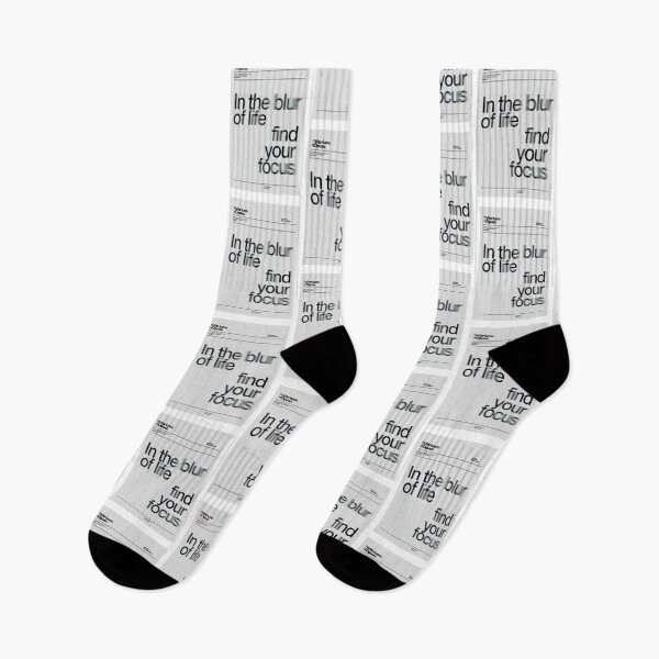 Item preview, In the blur of life find your focus designed and sold by martirush.