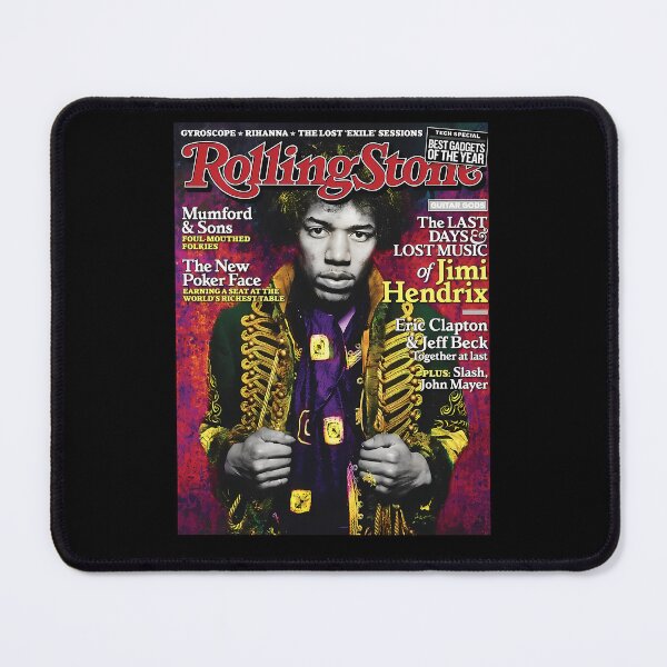 Item preview, Jimi Hendrix Rolling Stone Magazine Cover Poster designed and sold by PansySenger.