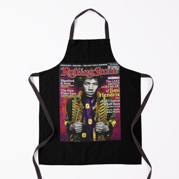 Item preview, Jimi Hendrix Rolling Stone Magazine Cover Poster designed and sold by PansySenger.