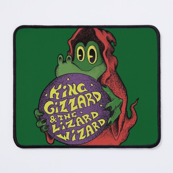 Item preview, Band King Gizzard And The Lizard Wizard designed and sold by FlowerRaccoon.