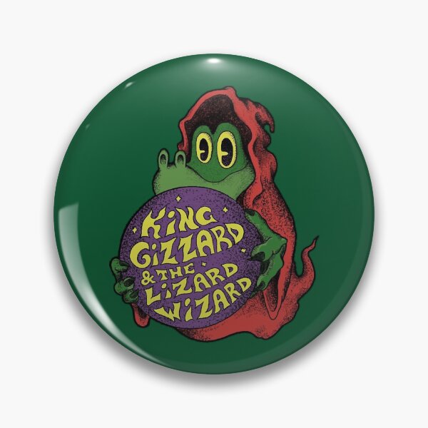 Item preview, Band King Gizzard And The Lizard Wizard designed and sold by FlowerRaccoon.
