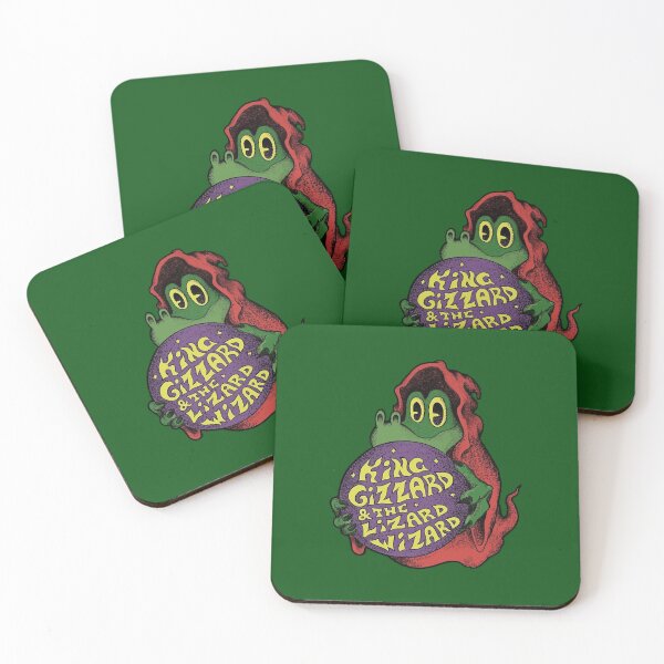 Item preview, Band King Gizzard And The Lizard Wizard designed and sold by FlowerRaccoon.
