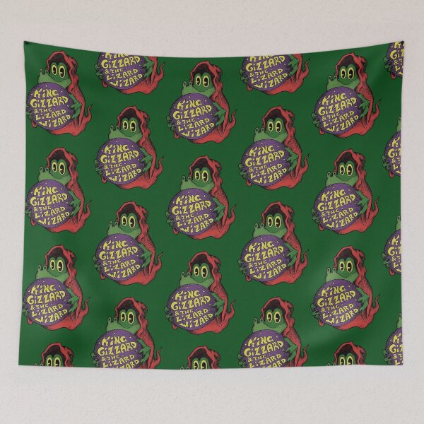 Item preview, Band King Gizzard And The Lizard Wizard designed and sold by FlowerRaccoon.