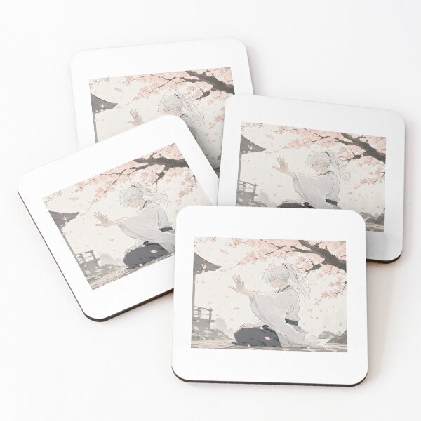 Item preview, Yuu — Silent Mind, Cherry Blossom Temple designed and sold by YuuBlanked250.