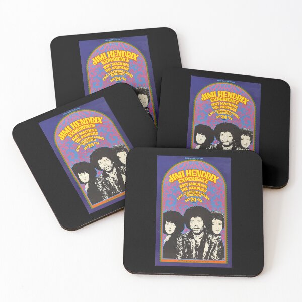 Item preview, Jimi Hendrix Experience Toronto CNE Coliseum 1968 Poster designed and sold by PansySenger.