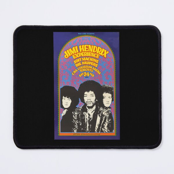 Item preview, Jimi Hendrix Experience Toronto CNE Coliseum 1968 Poster designed and sold by PansySenger.