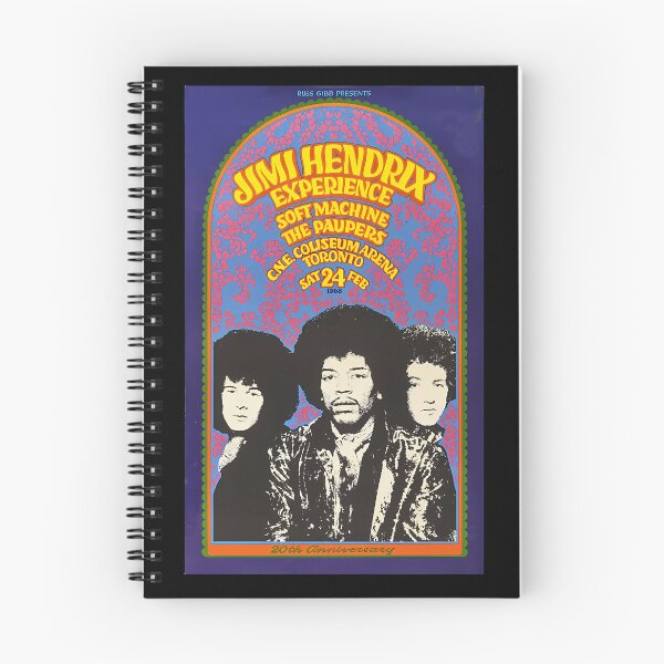 Item preview, Jimi Hendrix Experience Toronto CNE Coliseum 1968 Poster designed and sold by PansySenger.