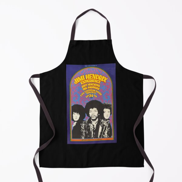 Item preview, Jimi Hendrix Experience Toronto CNE Coliseum 1968 Poster designed and sold by PansySenger.