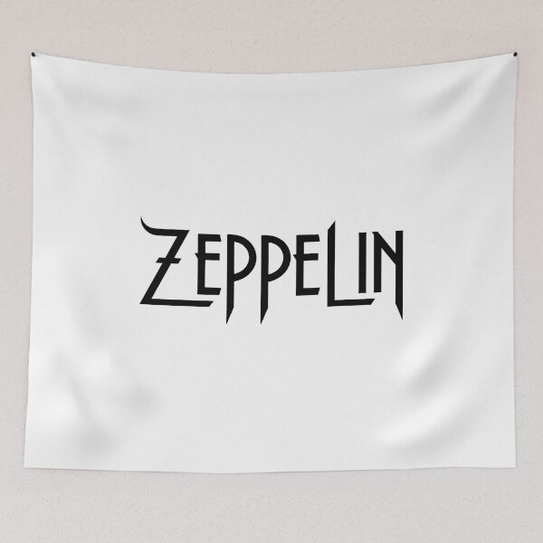 Item preview, Led Zeppelin Gothic Band designed and sold by HeavHeadDsgn.