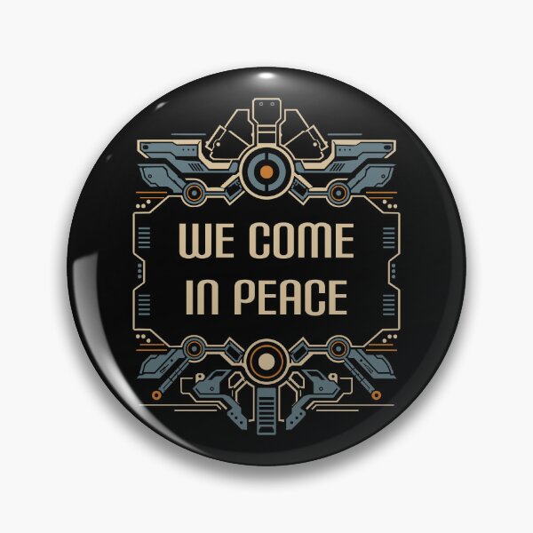 Item preview, We Come in Peace Wargaming designed and sold by pixeptional.