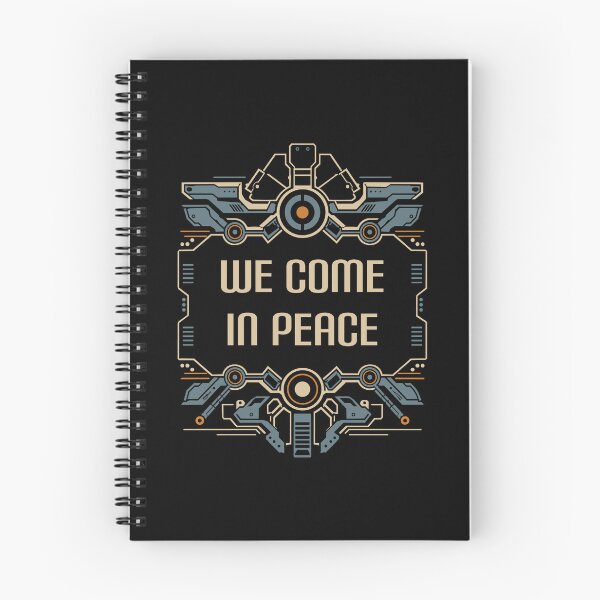 Item preview, We Come in Peace Wargaming designed and sold by pixeptional.