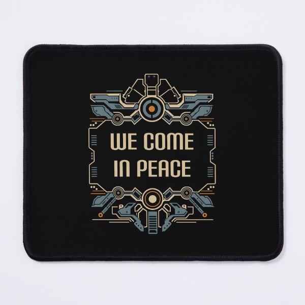 Item preview, We Come in Peace Wargaming designed and sold by pixeptional.