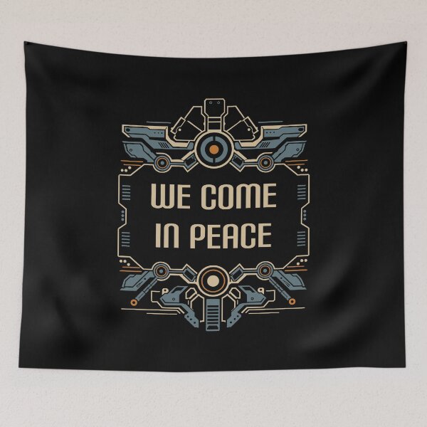 Item preview, We Come in Peace Wargaming designed and sold by pixeptional.