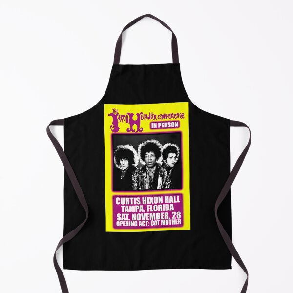 Item preview, Jimi Hendrix Experience Curtis Hixon Hall Tampa Poster designed and sold by PansySenger.