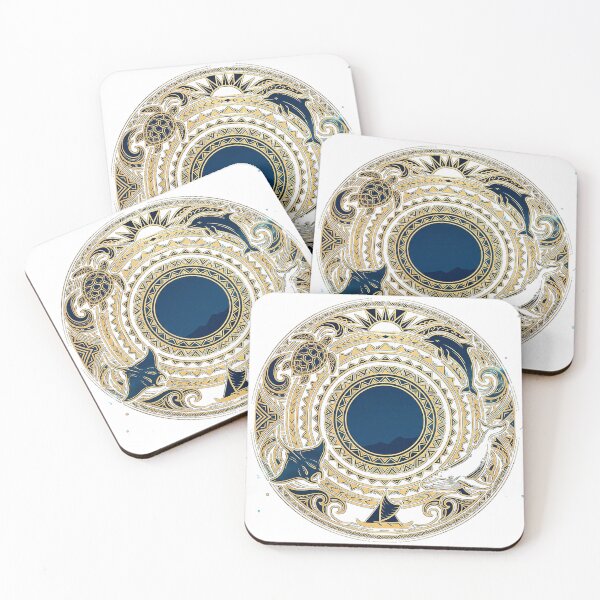 Item preview, Sea Animals Mandala designed and sold by Hawaii26.