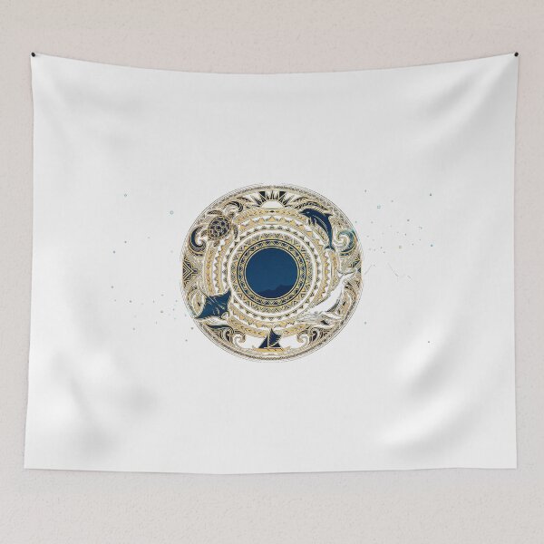 Item preview, Sea Animals Mandala designed and sold by Hawaii26.