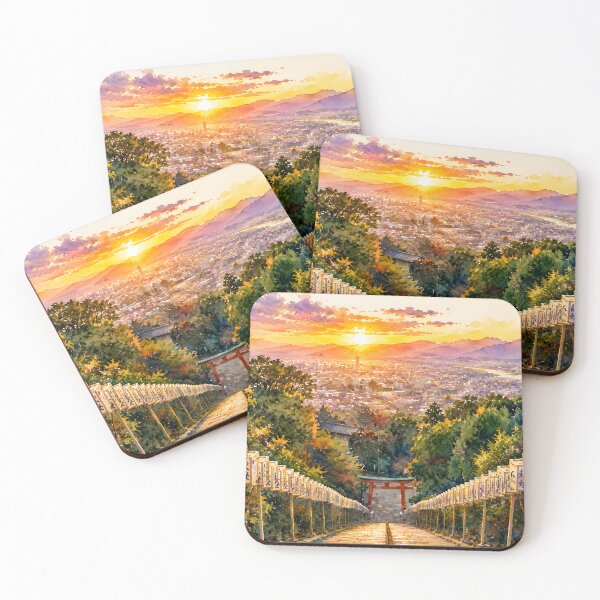 Item preview, Koura Taisha Shrine designed and sold by HOMETOWN86.