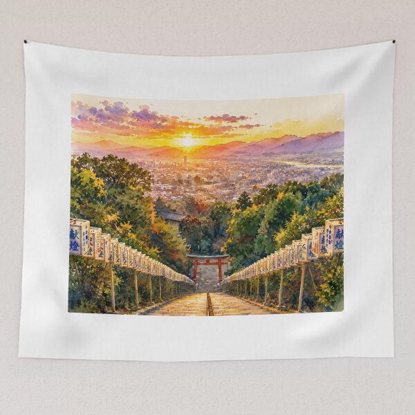 Item preview, Koura Taisha Shrine designed and sold by HOMETOWN86.