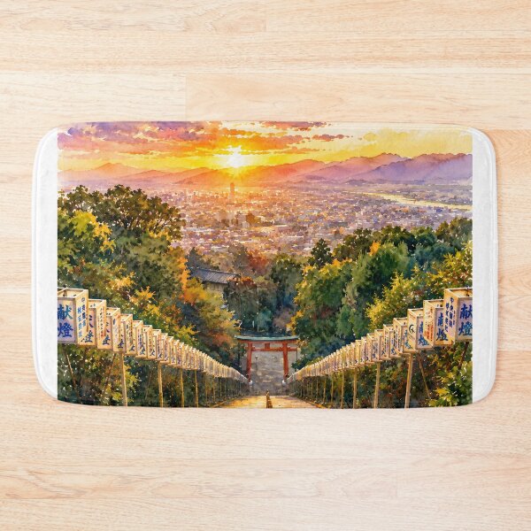 Item preview, Koura Taisha Shrine designed and sold by HOMETOWN86.