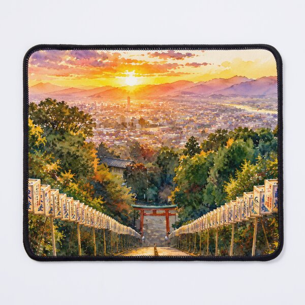 Item preview, Koura Taisha Shrine designed and sold by HOMETOWN86.