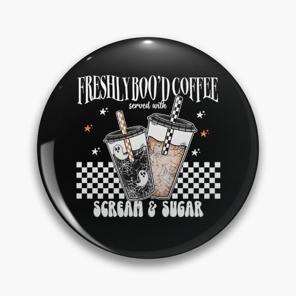 Item preview, Freshly Boo'd Coffee Served With Scream And Sugar designed and sold by CharmiA Fox.